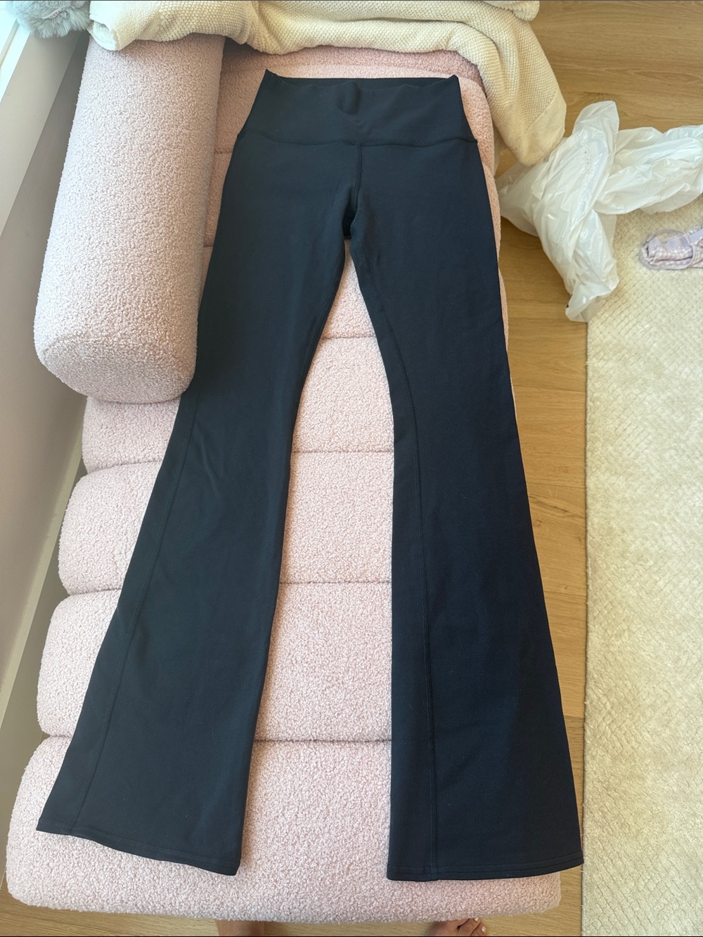 ALO Yoga Black Boot Cut Flare Pants